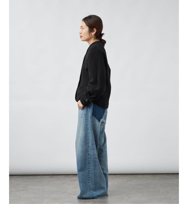 VERMEIL par iena「《予約》AKS LABEL アクス レーベル Stella wool Jacket」|ノーカラージャケット|