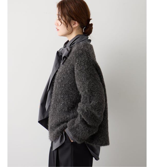 IENA「《予約》オーガニックコットンボウタイブラウス」|シャツ・ブラウス|