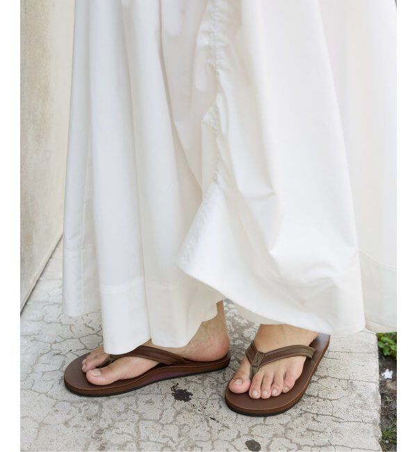 JOURNAL STANDARD「別注【RAINBOW SANDALS】 MEDIUM STRAP SINGLE」|サンダル|
