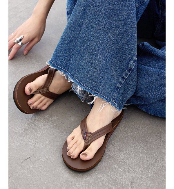 JOURNAL STANDARD「別注【RAINBOW SANDALS】 MEDIUM STRAP SINGLE」|サンダル|