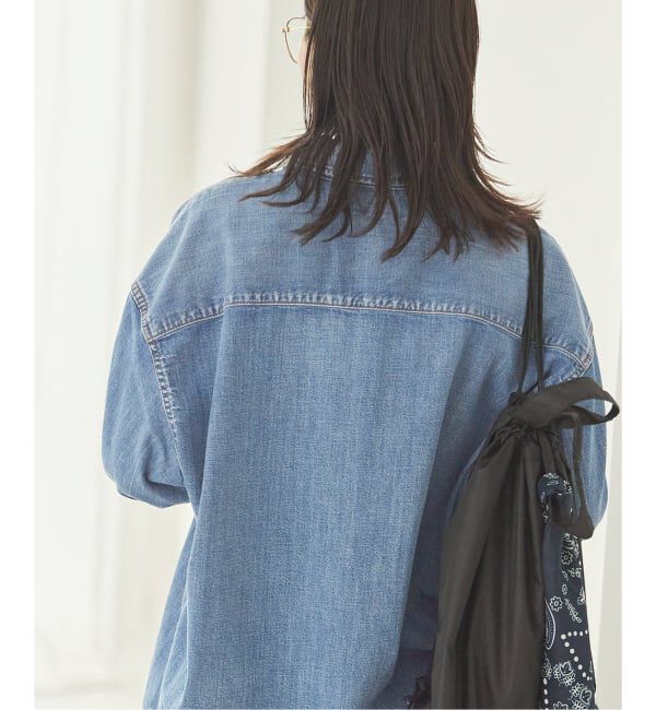 JOURNAL STANDARD「コーンデニムライトオンス シャツ」|シャツ・ブラウス|