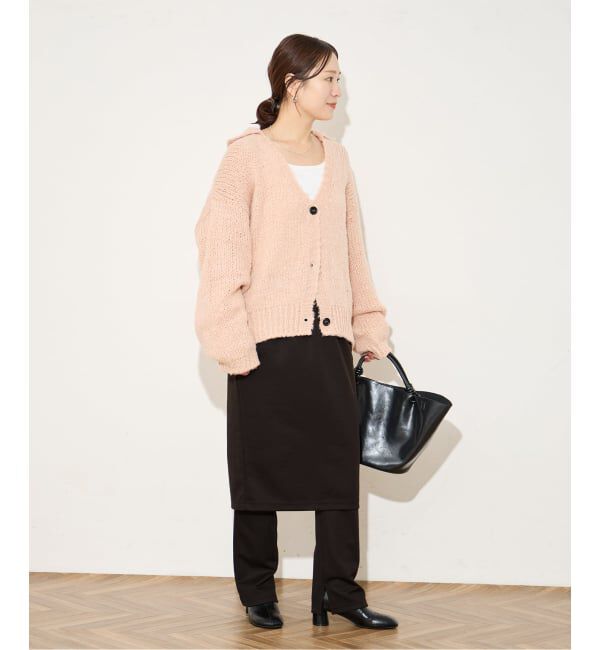 JOURNAL STANDARD「TWモクロディ スカート レイヤード パンツ」|その他|