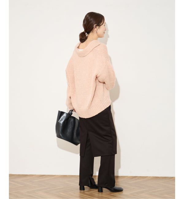 JOURNAL STANDARD「TWモクロディ スカート レイヤード パンツ」|その他|