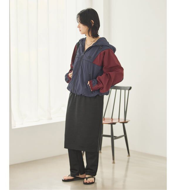 JOURNAL STANDARD「TWモクロディ スカート レイヤード パンツ」|その他|