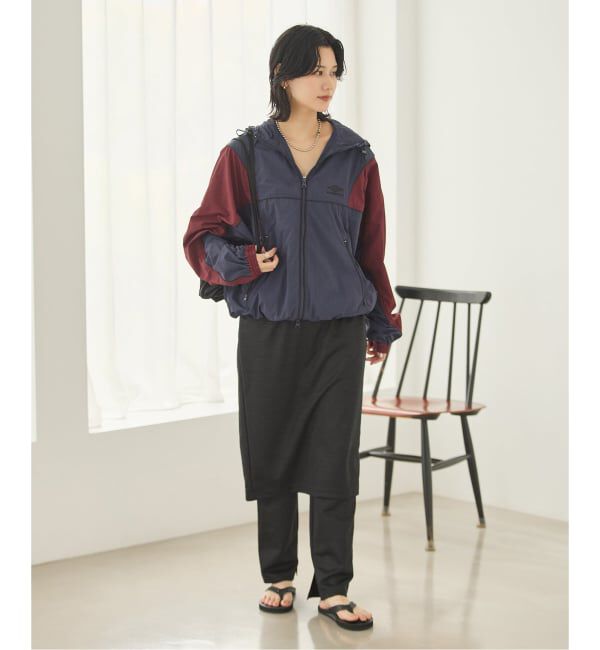 JOURNAL STANDARD「TWモクロディ スカート レイヤード パンツ」|その他|