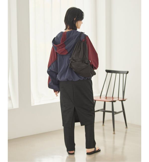 JOURNAL STANDARD「TWモクロディ スカート レイヤード パンツ」|その他|