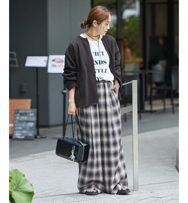 JOURNAL STANDARD「《WEB限定追加》CUT-OFF SWEATカーディガン」|カーディガン|