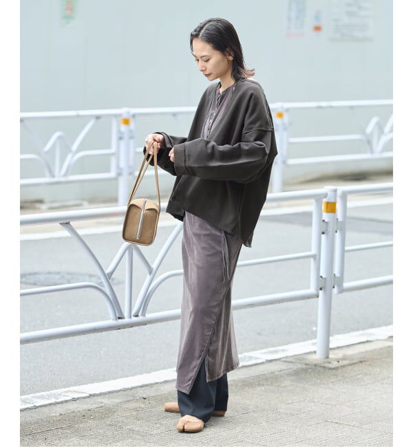 JOURNAL STANDARD「《WEB限定追加》CUT-OFF SWEATカーディガン」|カーディガン|