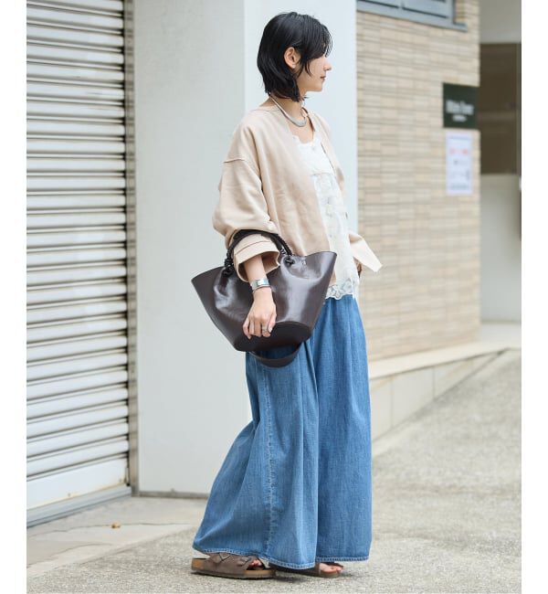 JOURNAL STANDARD「《WEB限定追加》CUT-OFF SWEATカーディガン」|カーディガン|