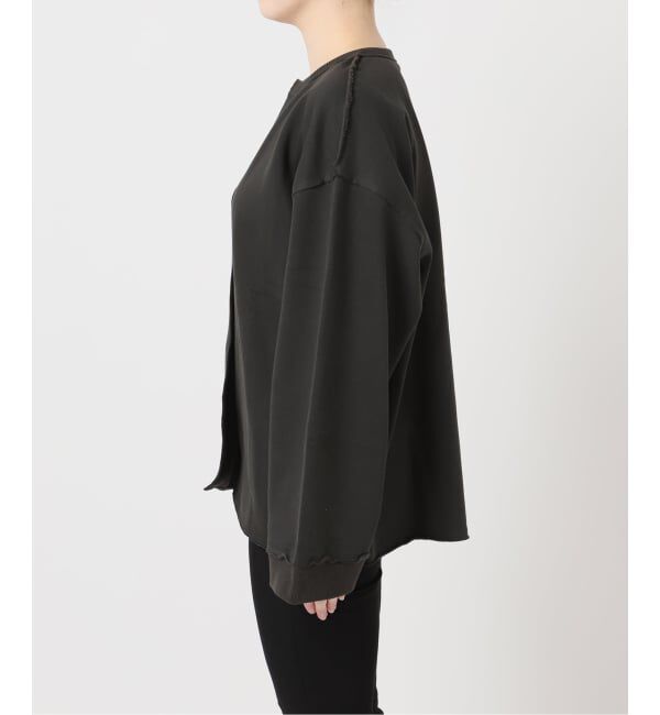 JOURNAL STANDARD「《WEB限定追加》CUT-OFF SWEATカーディガン」|カーディガン|