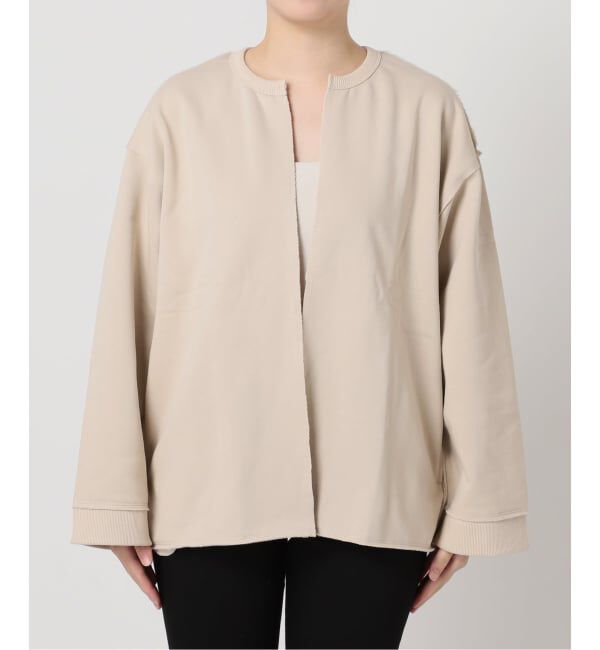 JOURNAL STANDARD「《WEB限定追加》CUT-OFF SWEATカーディガン」|カーディガン|