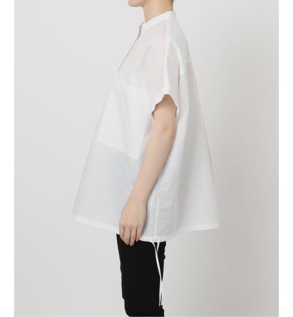 JOURNAL STANDARD「《WEB限定追加3》ハードマンズリネンコットンフレンチスリーブスキッパーシャツ」|シャツ・ブラウス|