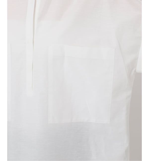 JOURNAL STANDARD「《WEB限定追加3》ハードマンズリネンコットンフレンチスリーブスキッパーシャツ」|シャツ・ブラウス|