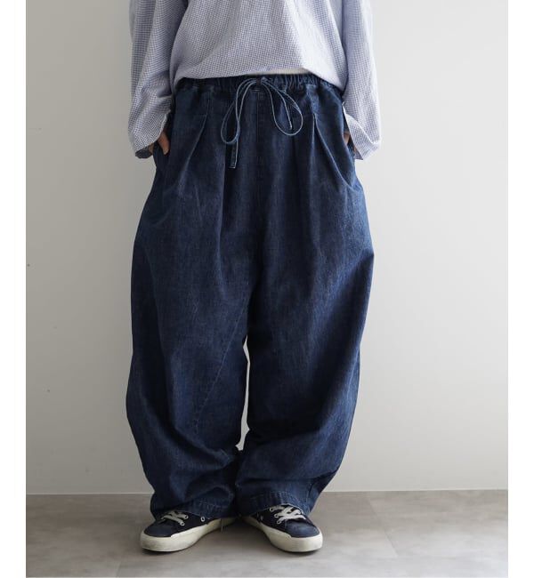 journal standard luxe「10OZデニム シフトパンツ」|デニム|