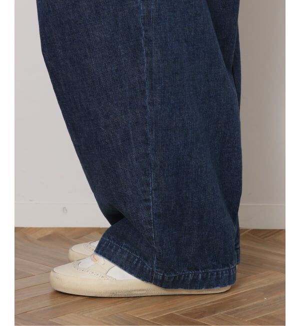 journal standard luxe「10OZデニム シフトパンツ」|デニム|
