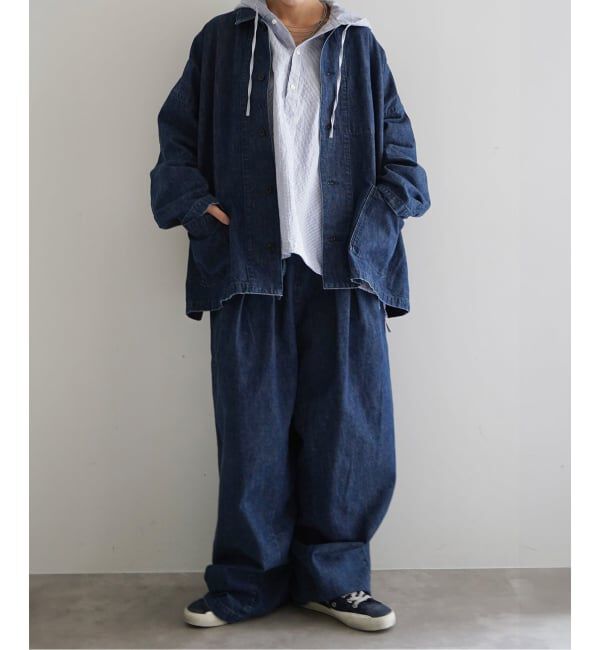 journal standard luxe「10OZデニム シフトパンツ」|デニム|