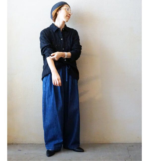 journal standard luxe「10OZデニム シフトパンツ」|デニム|