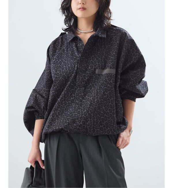 journal standard L'essage「《追加2》ILL ONE EIGHTY/イル ワンエイティ 別注LEOPARDショートブルゾン」|その他|