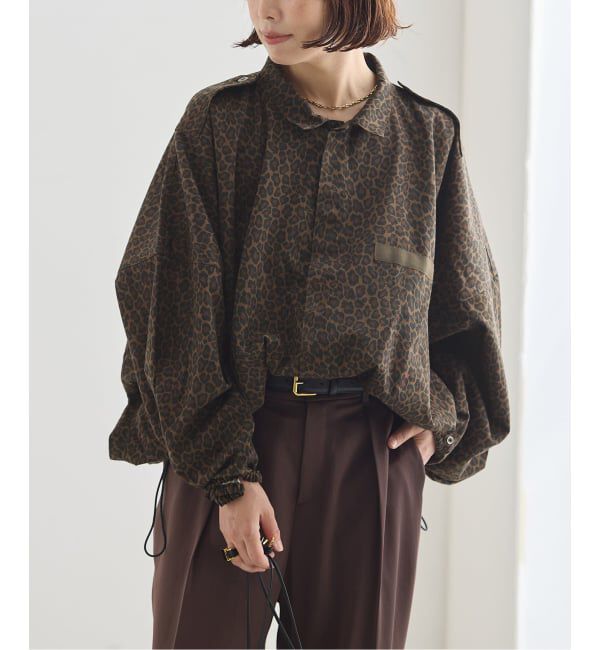 journal standard L'essage「《追加2》ILL ONE EIGHTY/イル ワンエイティ 別注LEOPARDショートブルゾン」|その他|