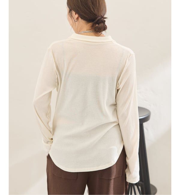 JOURNAL STANDARD「SHEER SKIN シャツ」|Tシャツ・カットソー|