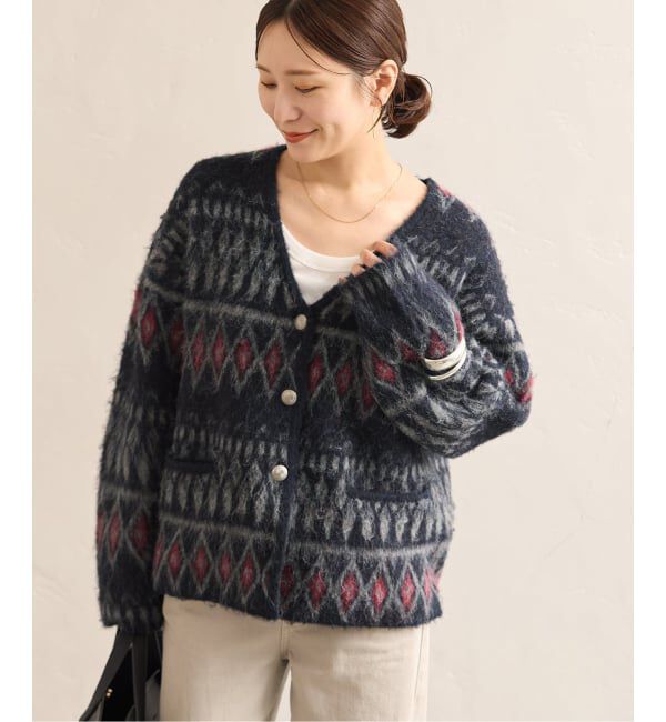 JOURNAL STANDARD「《予約》ネイティブシャギーカーディガン」|カーディガン|
