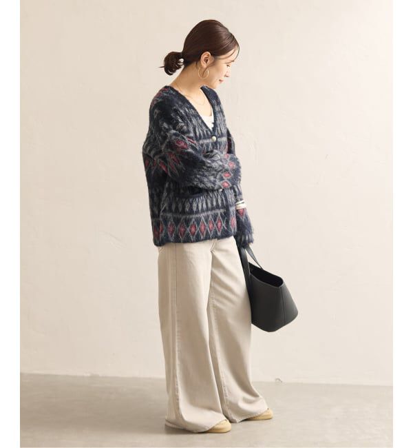 JOURNAL STANDARD「《予約》ネイティブシャギーカーディガン」|カーディガン|