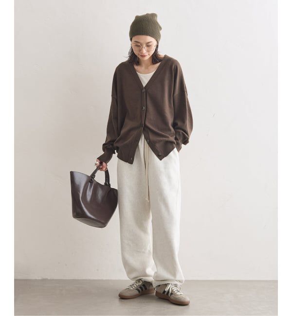 JOURNAL STANDARD「WASHABLE COMF Vネックカーディガン」|カーディガン|