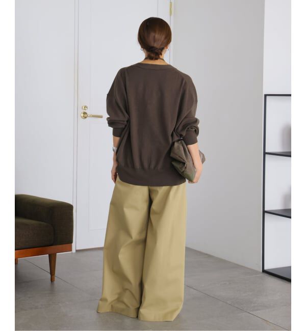 JOURNAL STANDARD「WASHABLE COMF Vネックカーディガン」|カーディガン|