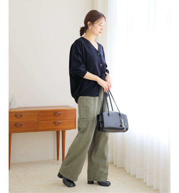 JOURNAL STANDARD「WASHABLE COMF Vネックカーディガン」|カーディガン|