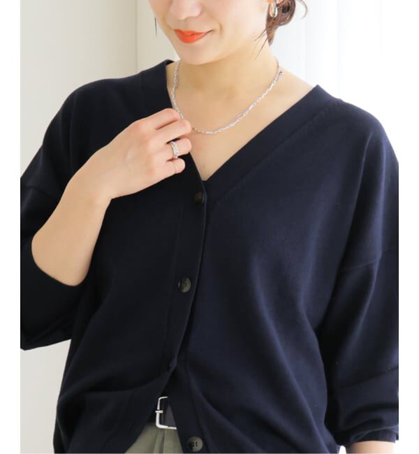 JOURNAL STANDARD「WASHABLE COMF Vネックカーディガン」|カーディガン|