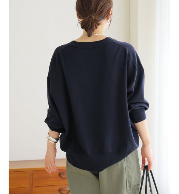 JOURNAL STANDARD「WASHABLE COMF Vネックカーディガン」|カーディガン|
