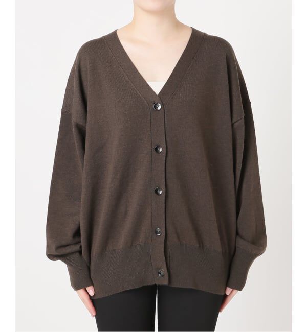 JOURNAL STANDARD「WASHABLE COMF Vネックカーディガン」|カーディガン|