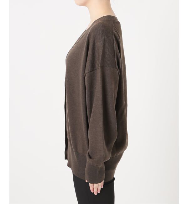 JOURNAL STANDARD「WASHABLE COMF Vネックカーディガン」|カーディガン|
