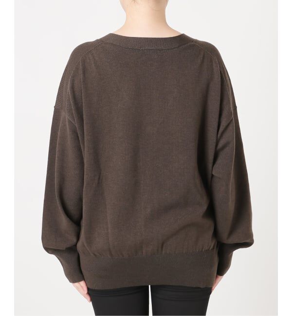 JOURNAL STANDARD「WASHABLE COMF Vネックカーディガン」|カーディガン|