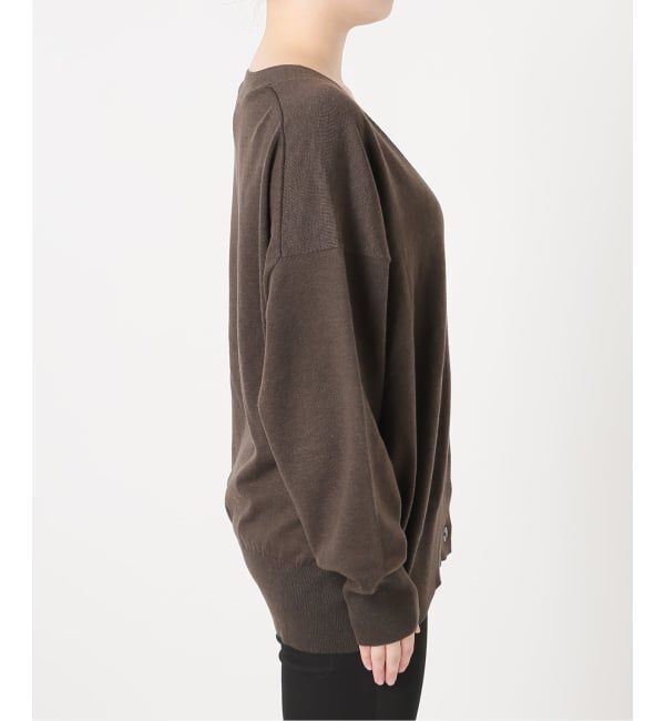 JOURNAL STANDARD「WASHABLE COMF Vネックカーディガン」|カーディガン|
