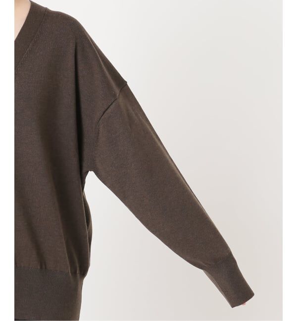 JOURNAL STANDARD「WASHABLE COMF Vネックカーディガン」|カーディガン|