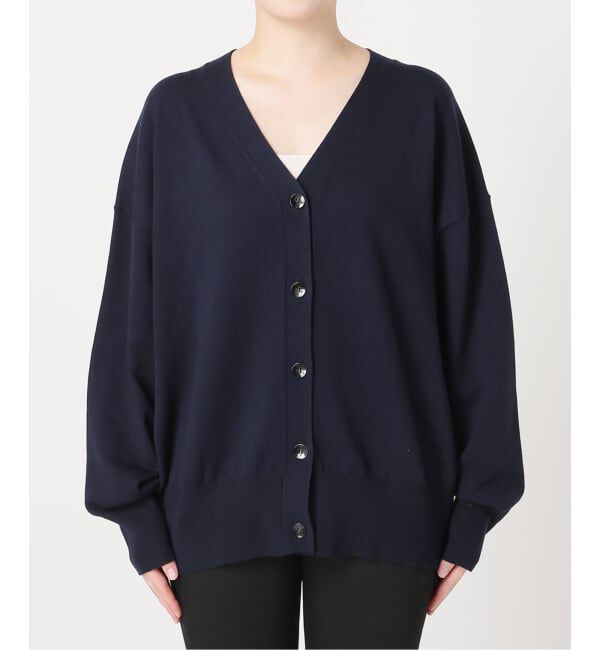 JOURNAL STANDARD「WASHABLE COMF Vネックカーディガン」|カーディガン|
