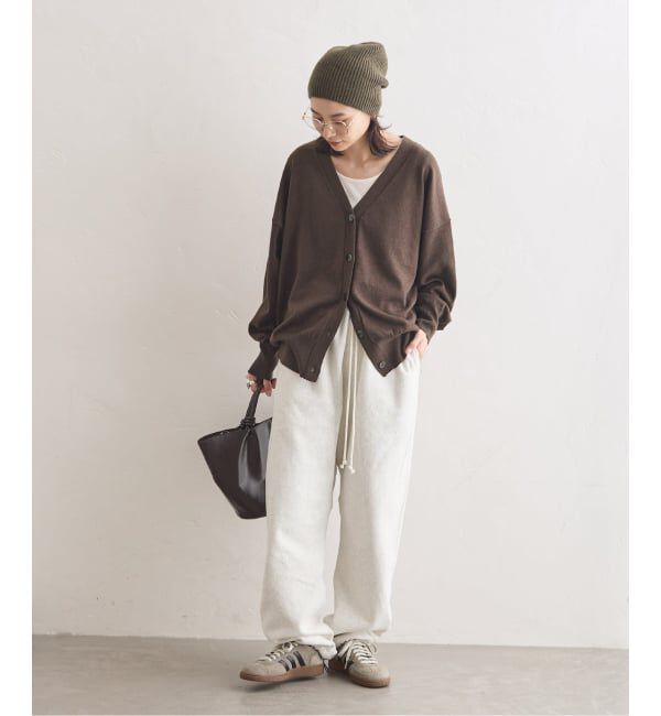 JOURNAL STANDARD「WASHABLE COMF Vネックカーディガン」|カーディガン|