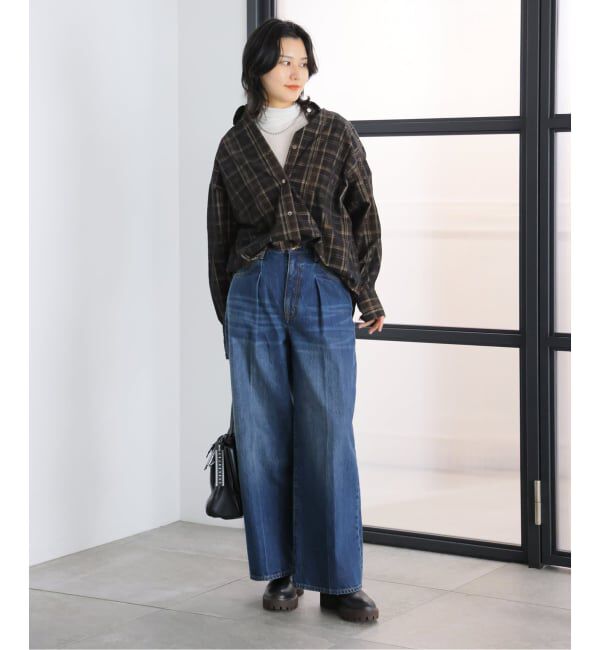 JOURNAL STANDARD「《予約》チェックコールシャツ」|シャツ・ブラウス|