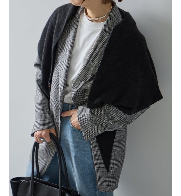 journal standard L'essage「グレンチェックジャケット」|テーラードジャケット|