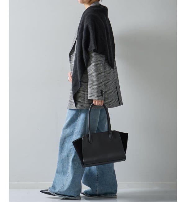 journal standard L'essage「グレンチェックジャケット」|テーラードジャケット|