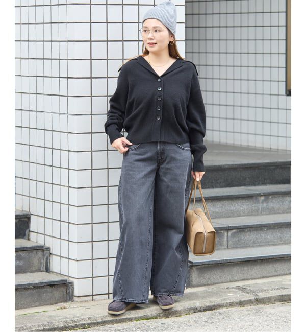 JOURNAL STANDARD「《新色あり/追加予約》MUSICオープンカラーカーディガン」|カーディガン|