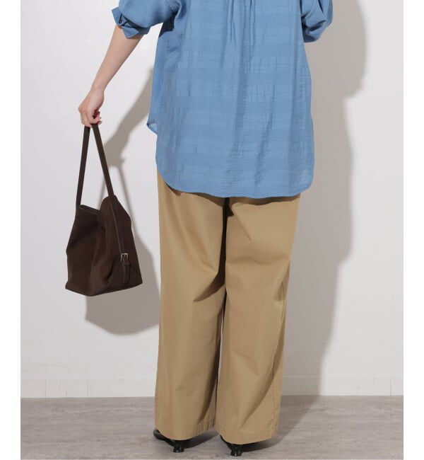 JOURNAL STANDARD relume「TCツイルワイドパンツ」|その他|