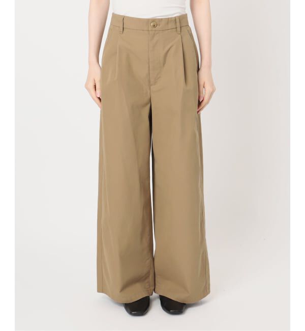 JOURNAL STANDARD relume「TCツイルワイドパンツ」|その他|