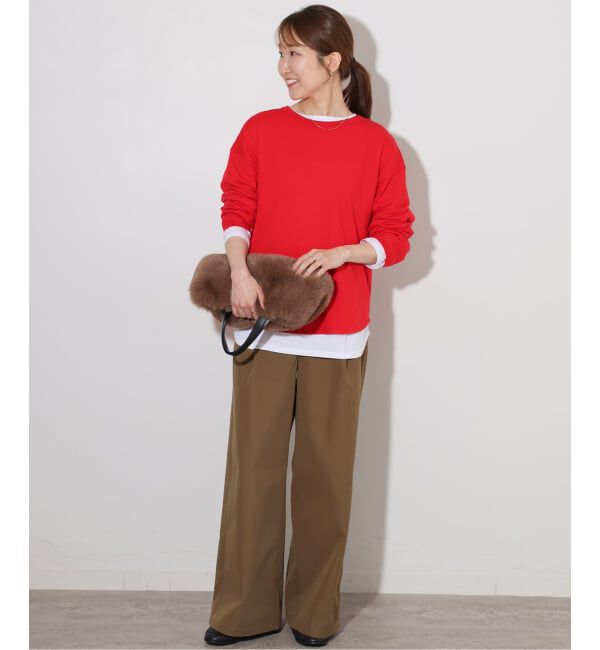 JOURNAL STANDARD relume「TCツイルワイドパンツ」|その他|