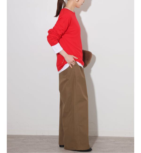 JOURNAL STANDARD relume「TCツイルワイドパンツ」|その他|