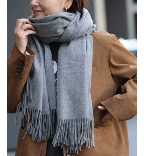 JOURNAL STANDARD「《新色あり/追加》Cashmere ストール」|ストール|