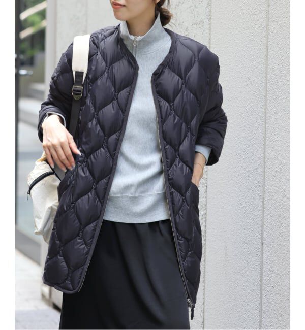 JOURNAL STANDARD relume「《追加》別注【TAION / タイオン】ミリタリーダウンジャケット」|ダウン|ネイビー