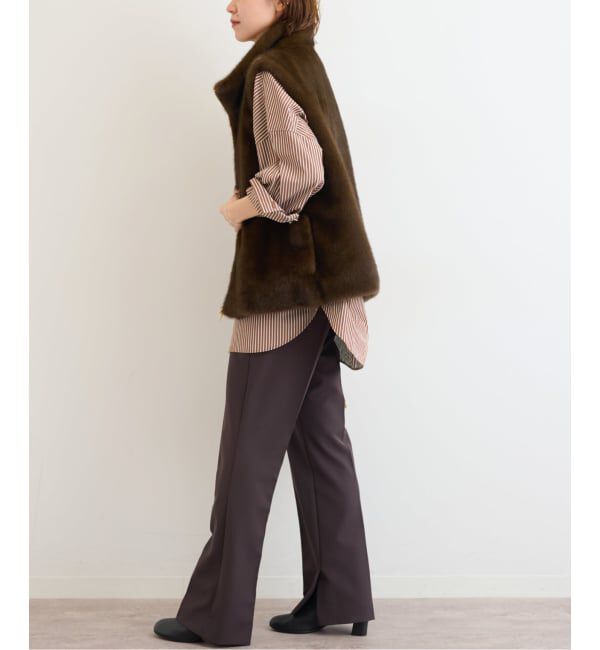 JOURNAL STANDARD relume「《追加 / 新色》コンパクトコットンストライプビッグシャツ」|シャツ・ブラウス|