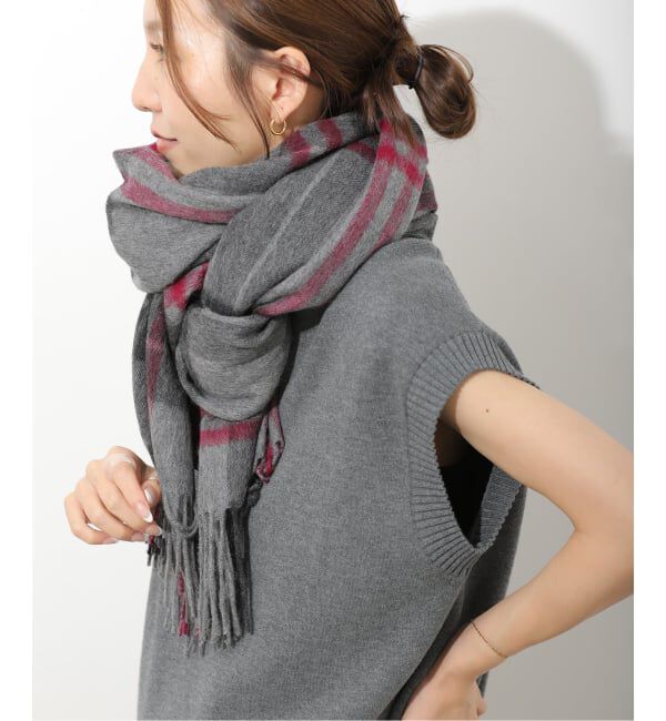JOURNAL STANDARD relume「《WEB限定追加/ 新色》RELUME ウールカシミヤストール」|ストール|